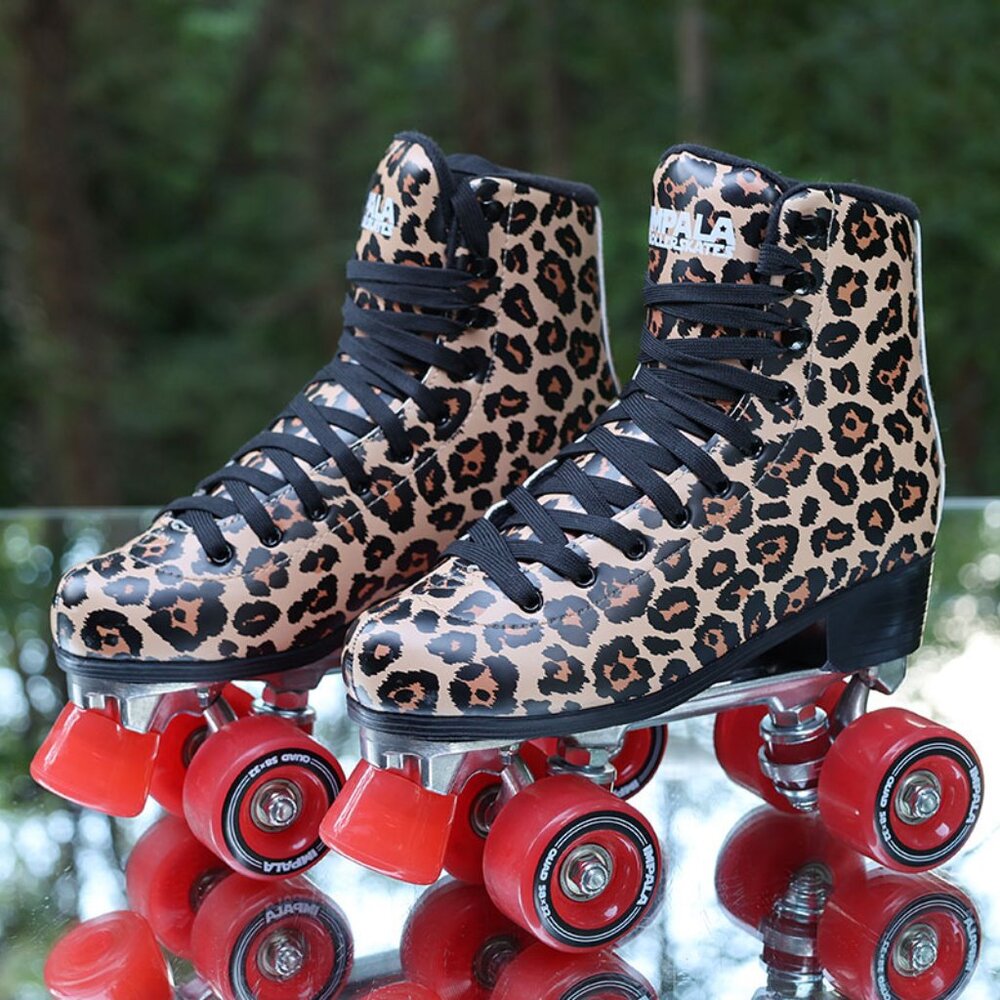 Impala Roller Skates Leopard Print - image 7